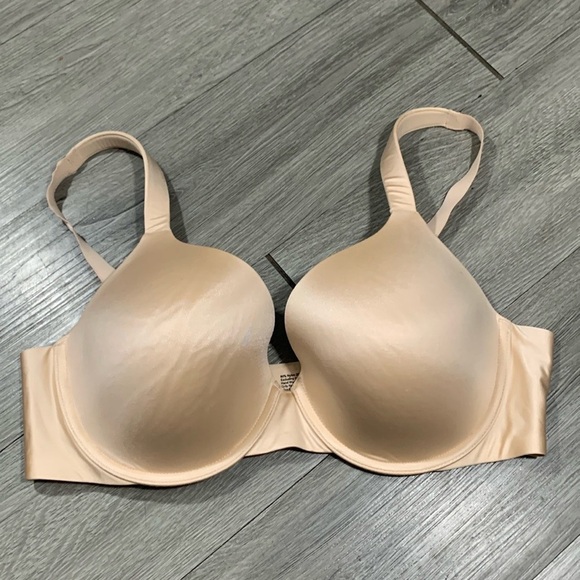 Soma Enhancing Shape Full Coverage Underwire Nude/Beige size 38D - Picture 1 of 8